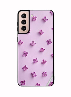 Protective Case Cover For Samsung Galaxy S21 5G Butterfly Design Multicolour