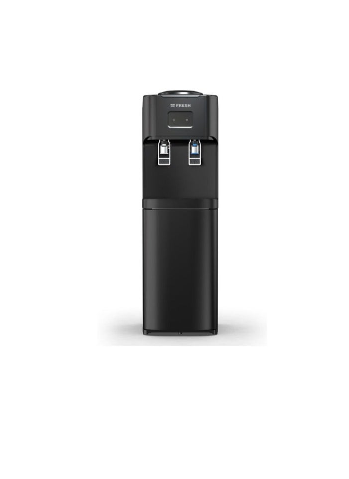 Fresh Fresh Water Dispenser 2 Faucets -Black Closed Cabin,FW17VFB2 