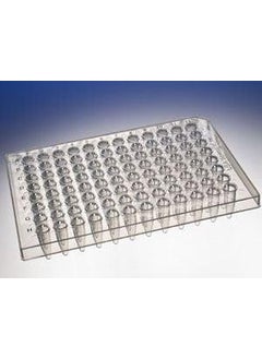 Micro Method Eliza Plates - V-Bottom Sterile 96 Well [8 Pieces]
