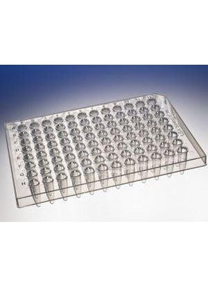 LB Micro Method Eliza Plates - V-Bottom Sterile 96 Well [8 Pieces] 