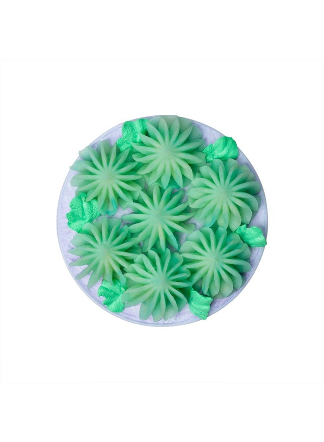 Restaurantware رأس أنابيب روسي، رأس أنابيب كعكة زهور 1 - #17، مقاوم للتآكل، رأس تزيين من الفولاذ المقاوم للصدأ لتزيين الكريمة، قابل للغسل في غسالة الصحون، لتزيين الكب كيك، الكعك، أو البسكويت - Image 2