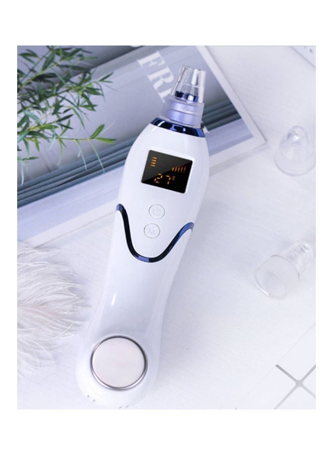 NIBEMINENT Blackhead Pore Vacuum Cleaner Acne Remover white 20cm - Image 3