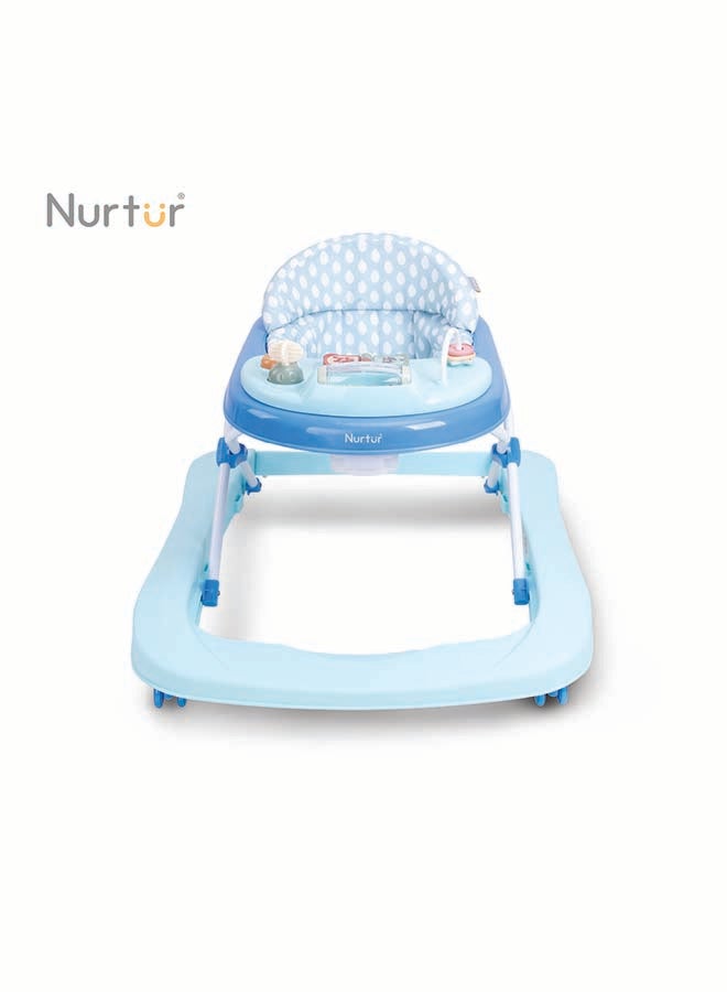 Nurtur 3 In 1 Baby Multi Walker-rocking Function- Music - 3 Height Adjustment, easy fold - Multi - Image 2