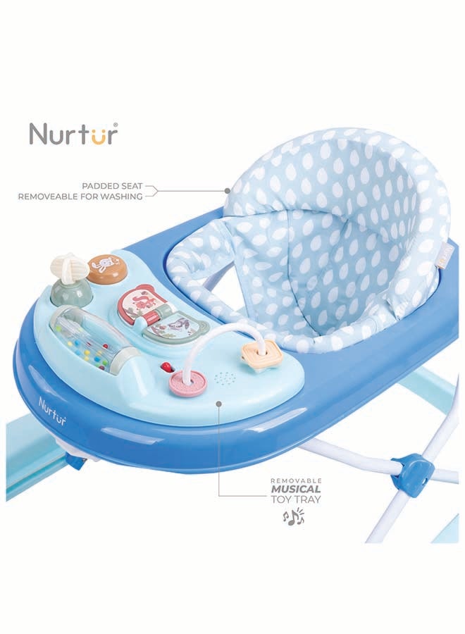 Nurtur 3 In 1 Baby Multi Walker-rocking Function- Music - 3 Height Adjustment, easy fold - Multi - Image 3