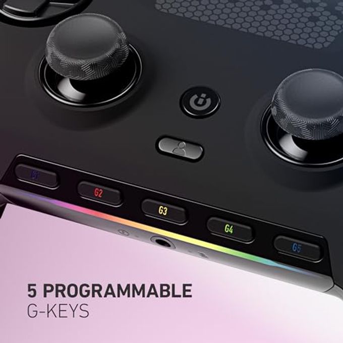 SCUF Envision V1 (2023) Wired Pc Gaming Controller Five Remappable G-Keys Remappable Back Paddles Icue Compatible Black - Image 5