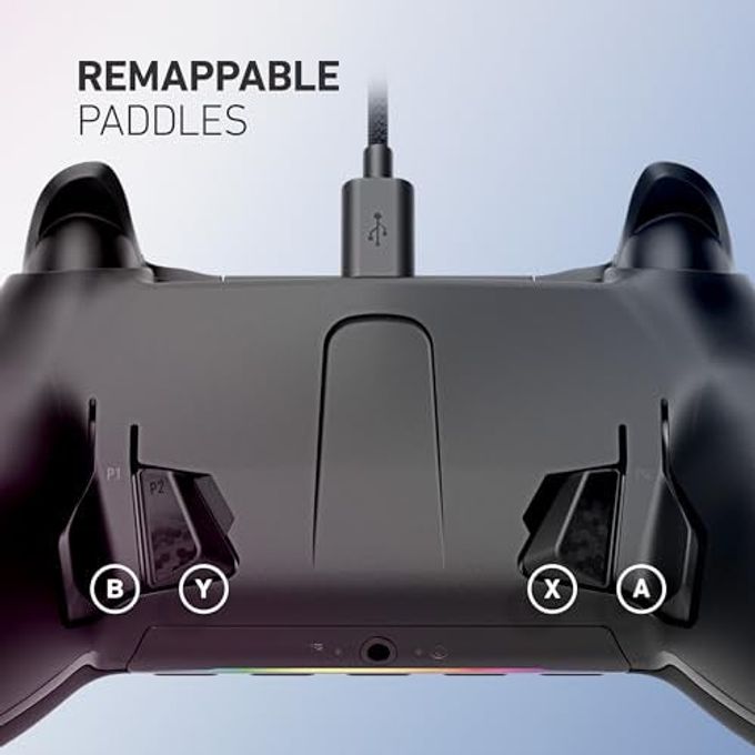 SCUF Envision V1 (2023) Wired Pc Gaming Controller Five Remappable G-Keys Remappable Back Paddles Icue Compatible Black - Image 3
