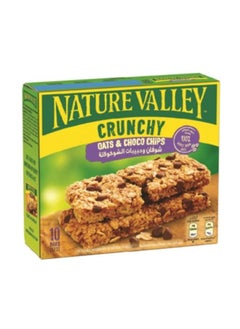 Nature Valley Crunchy Oats and Choco Chips 5x42g 