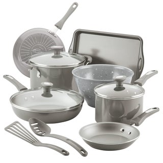 Rachael Ray Get Cooking Nonstick Cookware Pots and Pans Set Includes Baking Pan and Cooking Tools 12 Piece  Gray - pzsku/Z3F2C19BD0B799C349D44Z/45/1750416841/830024ac-e00c-49c0-8c98-2cd77487e2a3