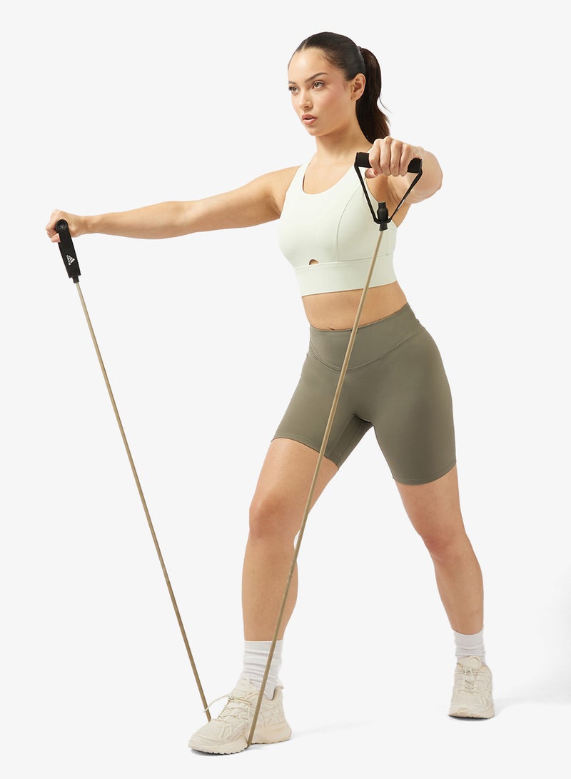 FRWD Seamless Medium Coverage Sports Bra with Back Clasp - Image 4