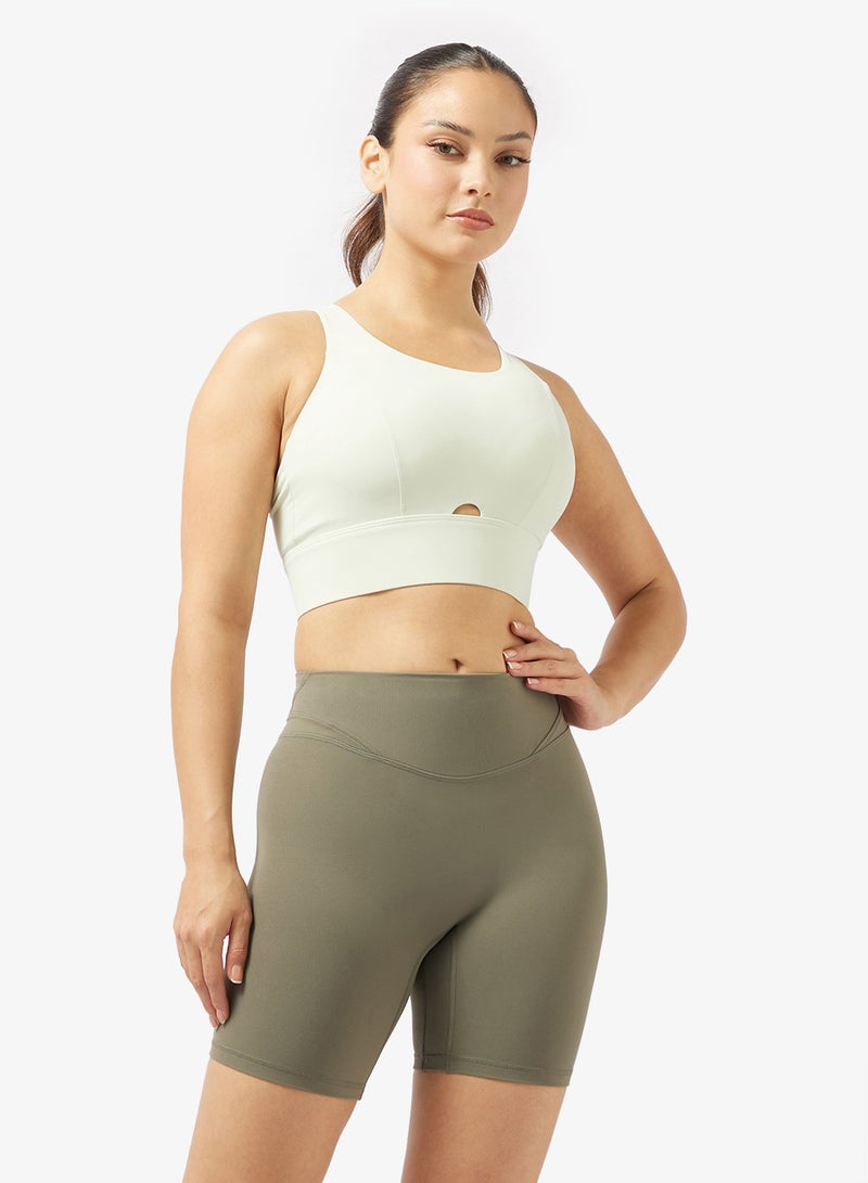 FRWD Seamless Medium Coverage Sports Bra with Back Clasp - Image 1