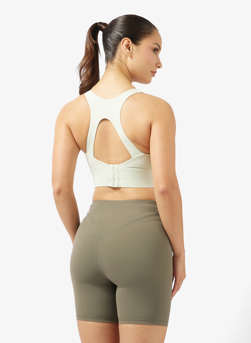FRWD Seamless Medium Coverage Sports Bra with Back Clasp - Image 2