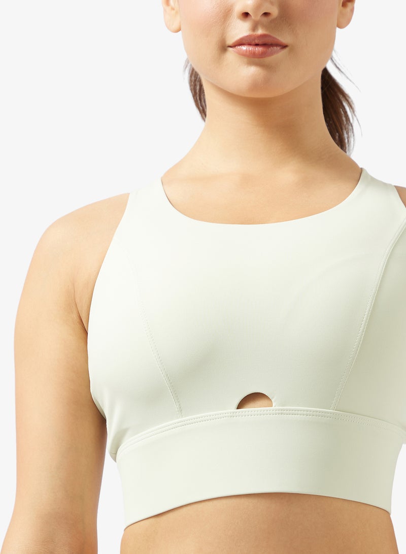 FRWD Seamless Medium Coverage Sports Bra with Back Clasp - Image 3