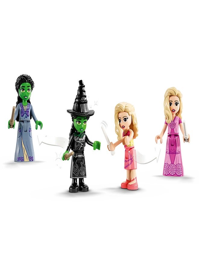 LEGO LEGO - Wicked Glinda & Elphaba's Dormitory 740 Pieces - 75683  - Image 3
