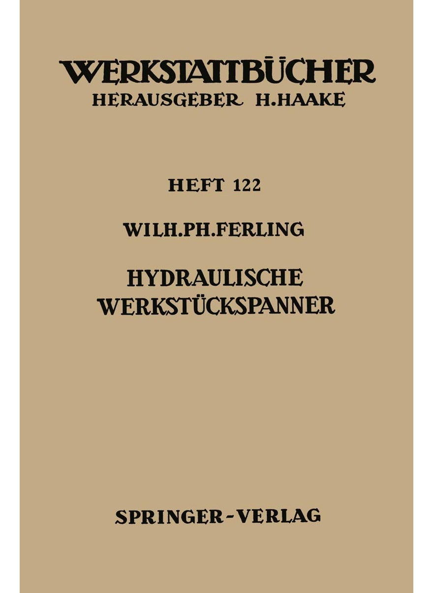 Hydraulische Werkstückspanner 