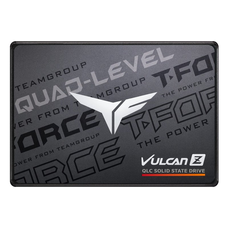 TEAMGROUP TForce Vulcan Z 2TB SLC Cache 3D NAND QLC 25 Inch SATA III Internal Solid State Drive SSD RW Speed up to 550470 MBs T253TY002T0C101 - Image 2