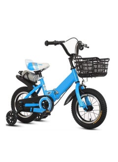 Cool Baby Kids Bike with Hand Brake and Basket for Ages 3-9 Years  12  Inch  - Image 1