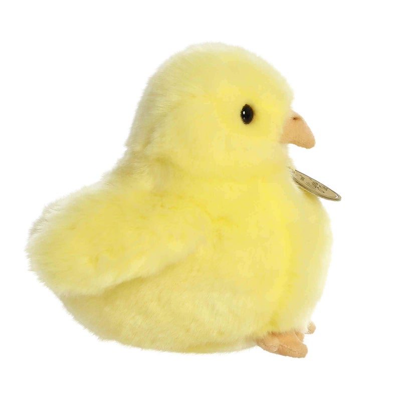 AuroraÂ® Adorable MiyoniÂ® Tots Chick Stuffed Animal - Lifelike Detail - Cherished Companionship - Yellow 6 Inches - Image 4