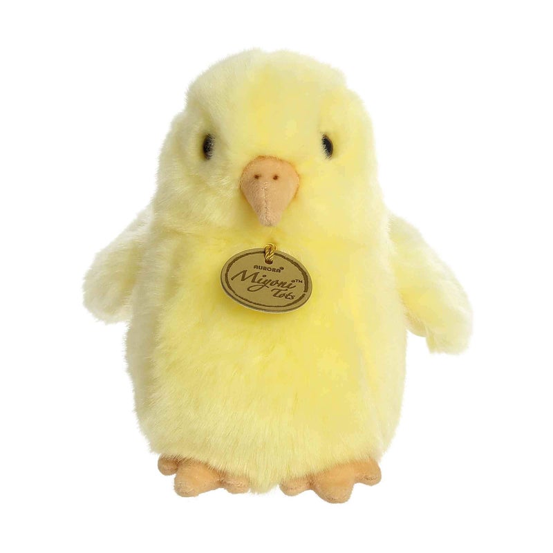 AuroraÂ® Adorable MiyoniÂ® Tots Chick Stuffed Animal - Lifelike Detail - Cherished Companionship - Yellow 6 Inches - Image 2