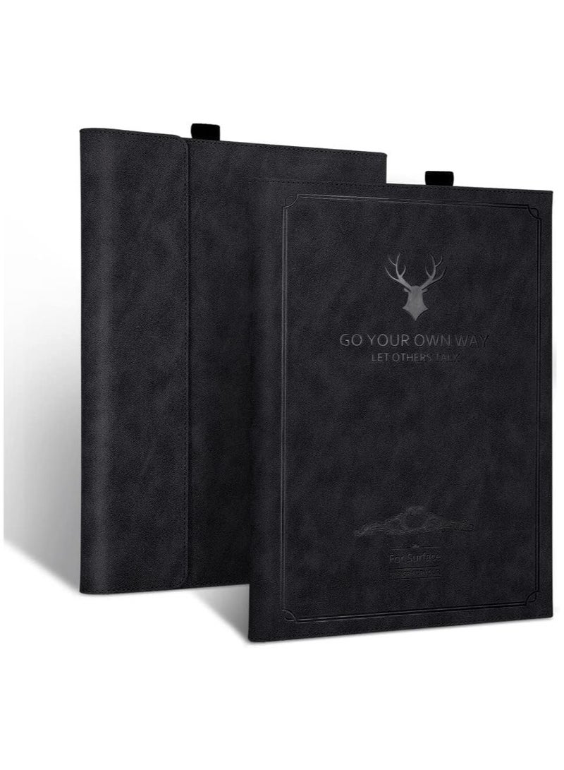 Case Compatible with Microsoft Surface Pro 11 (2024) 13-inch,Multi-Angle Protective Cover with Pen Holder Fits Keyboard and Kickstand for Surface Pro 11 - Image 1