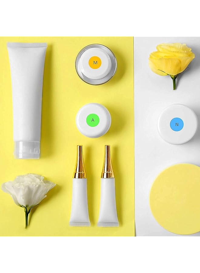 erorex Colored Dot Stickers Small Color Labels Coding Circle Round Coding Dot Labels Stickers Coding Adhesive Colored Sticker Solid Color Round Sticker For Coloring Marking Organizing 16 Colors - Image 5