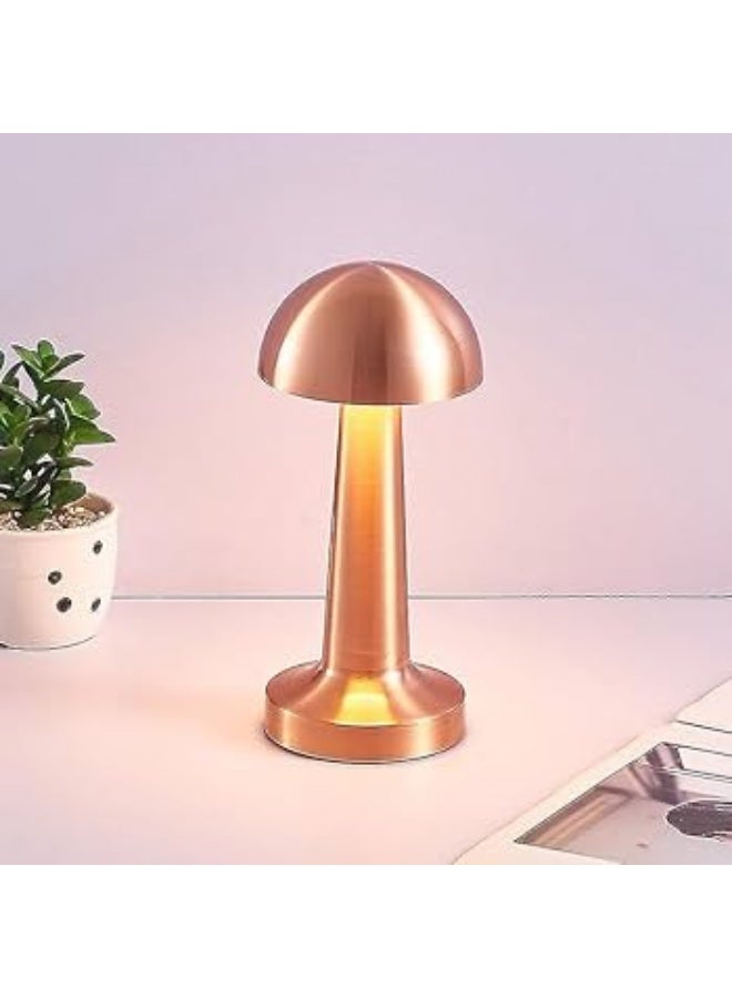 Smart touch lamp rechargeable (USB) - 3 levels of warm light - Modern streamlined design suitable for dining tables and desks. - Image 1