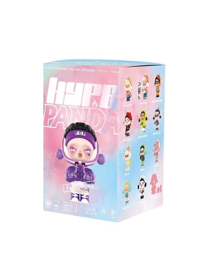 null - [motherland Version] Bear Meow Craze Blind Box Confirmed SkuIIPANDA Series Hand Toy Ornaments-Color:6 Random Bear Meow Hot Tide - Image 1