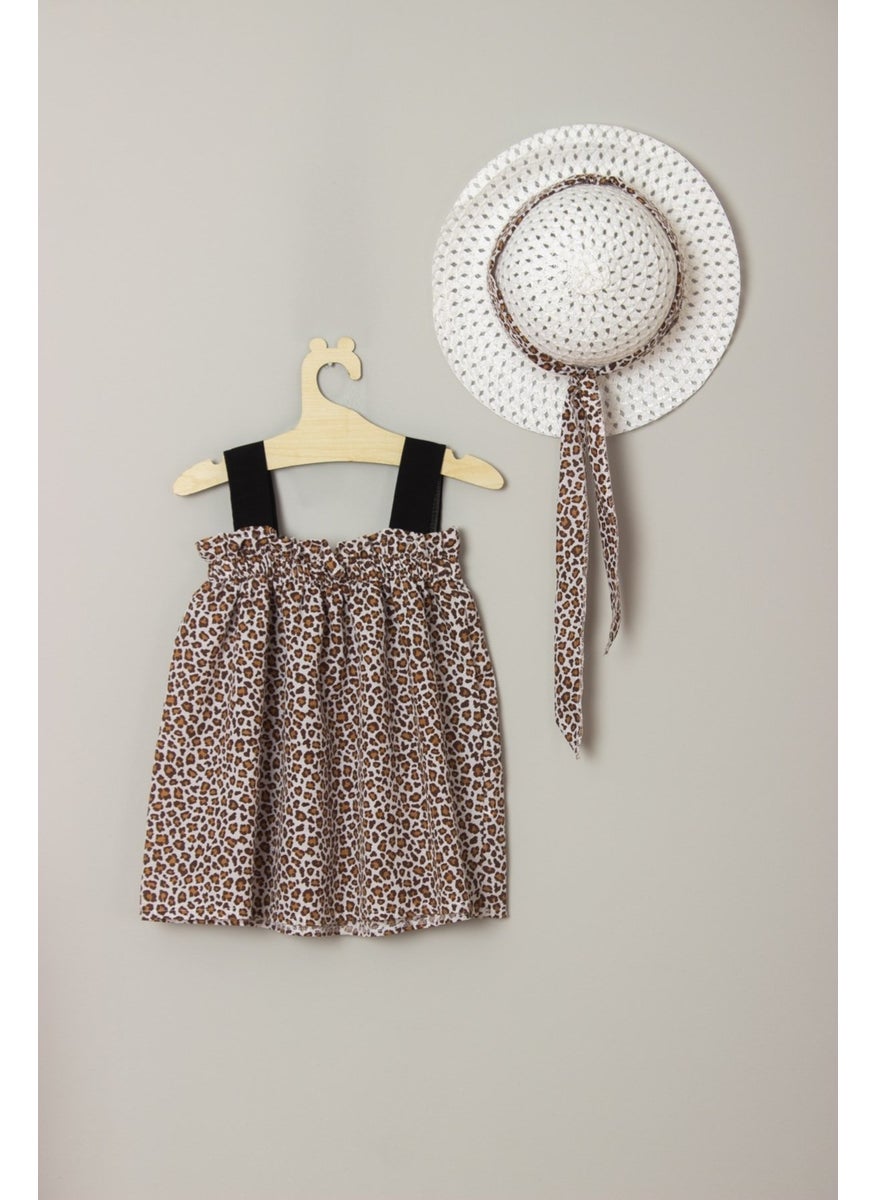 Ada Baby Kids New Season Ribbon and Bow Leopard Dress - pzsku/Z3F2C8D796DF206CA2C8BZ/45/_/1725722244/5ff40fa3-962e-47ba-b937-b0208d2c37f2