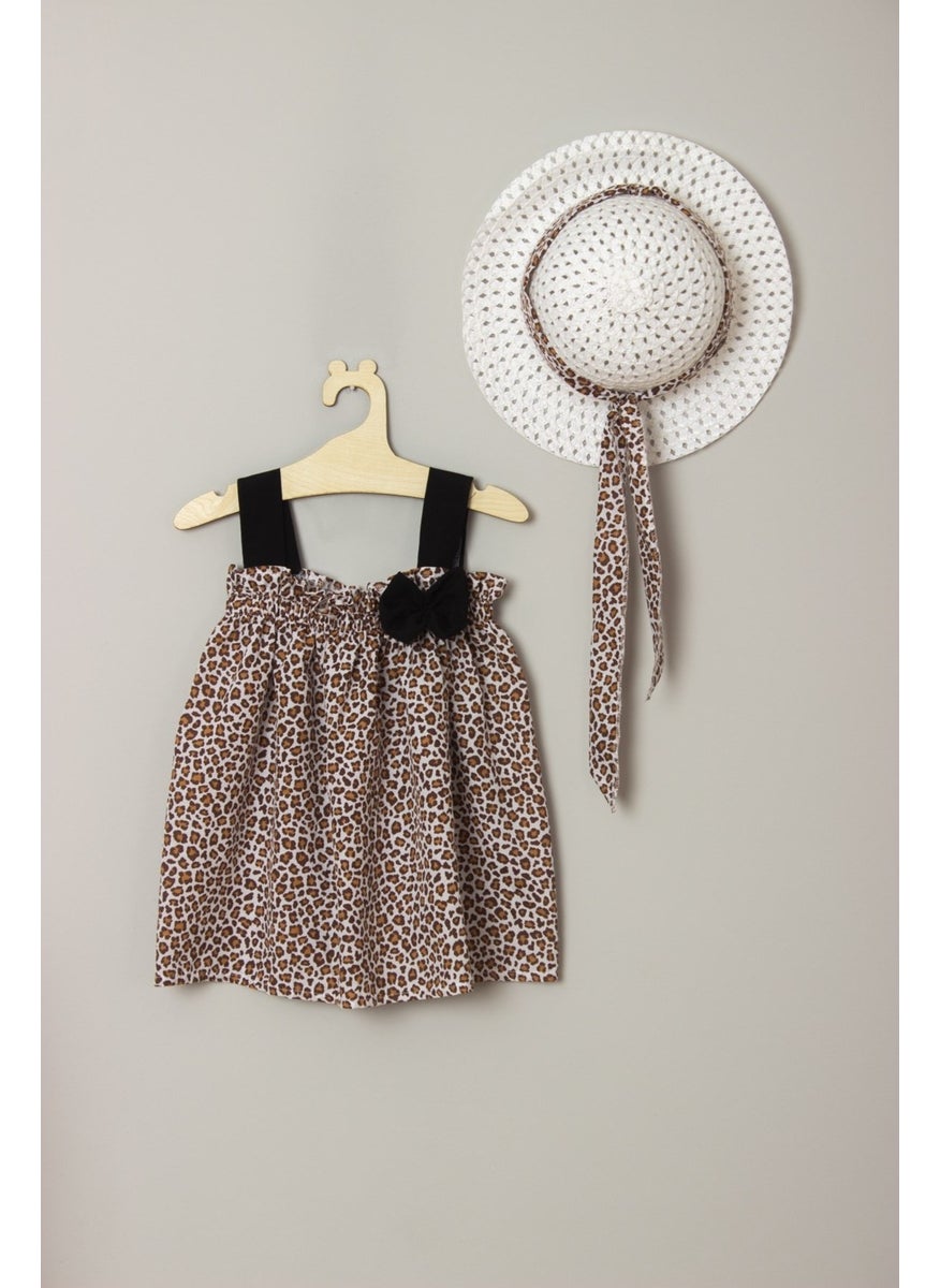 Ada Baby Kids New Season Ribbon and Bow Leopard Dress - pzsku/Z3F2C8D796DF206CA2C8BZ/45/_/1725722245/055ca2ac-b471-4561-8408-7b2d45a22609