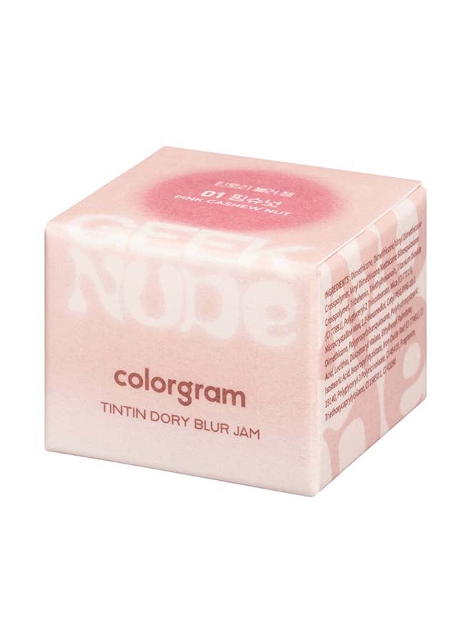 COLORGRAM تينتين دورى بلور جام 01 كاجو وردي - Image 5