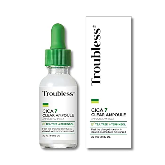 Troubless CICA7 Clear Ampoule (30 ml / 1.01 fl. oz) - Image 1