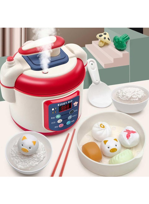 Food Set Cooking Toy with Music Interactive