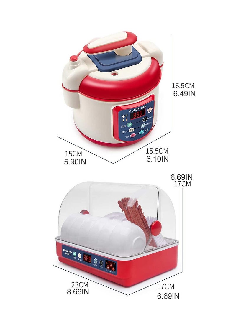 Generic - Food Set Cooking Toy with Music Interactive - Image 1