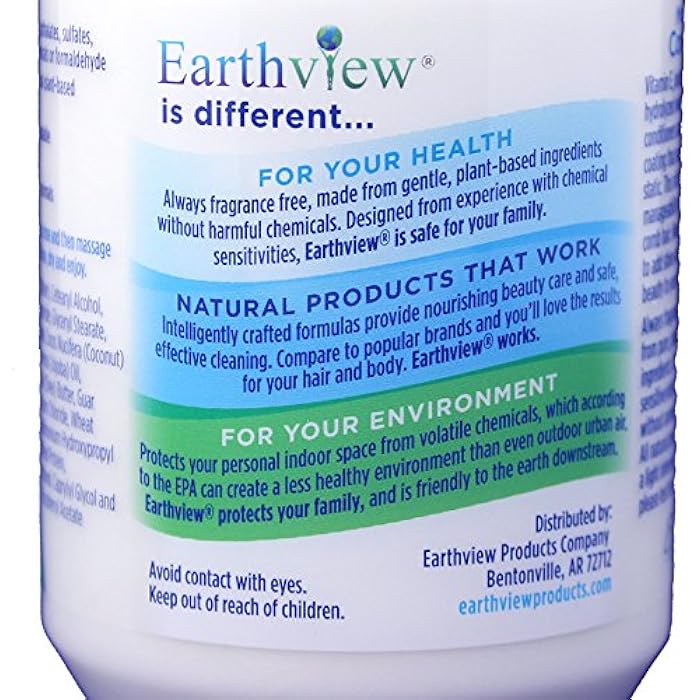 Conditioner, Fragrance Free Conditioner, 14.5 oz, Rich Moisturizing- Designed for Environmental Sensitivities (MCS, EI, MI) - Image 2