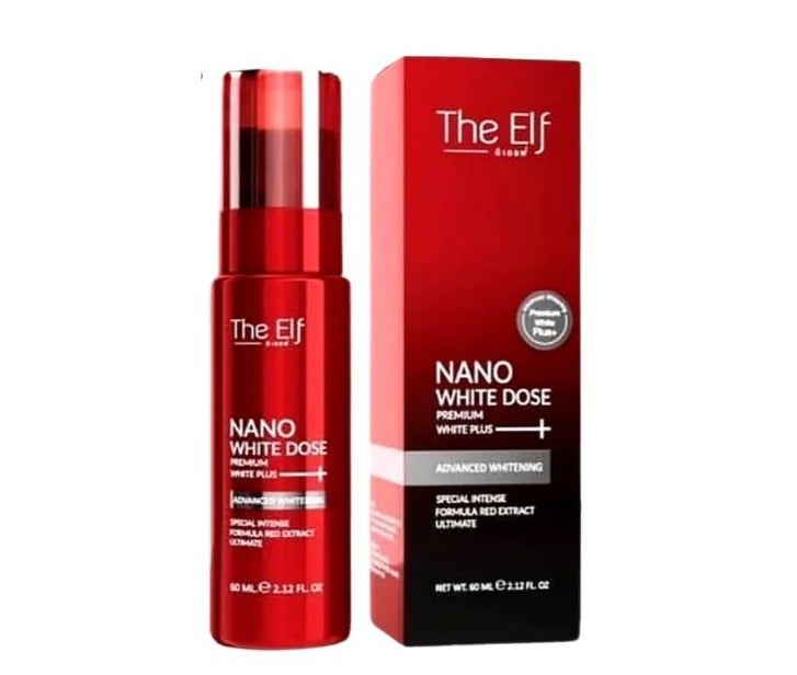 The Elf Nano White Dose Premium White Plus 60ml - Image 1