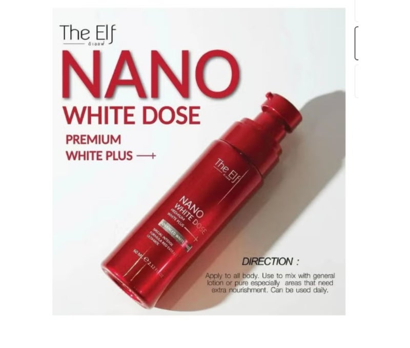 The Elf Nano White Dose Premium White Plus 60ml - Image 3
