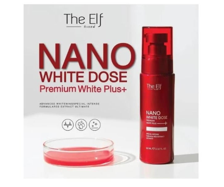 The Elf Nano White Dose Premium White Plus 60ml - Image 2