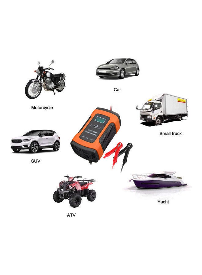 NIBEMINENT 12V 5A Full Automatic Car Battery Charger - Image 4