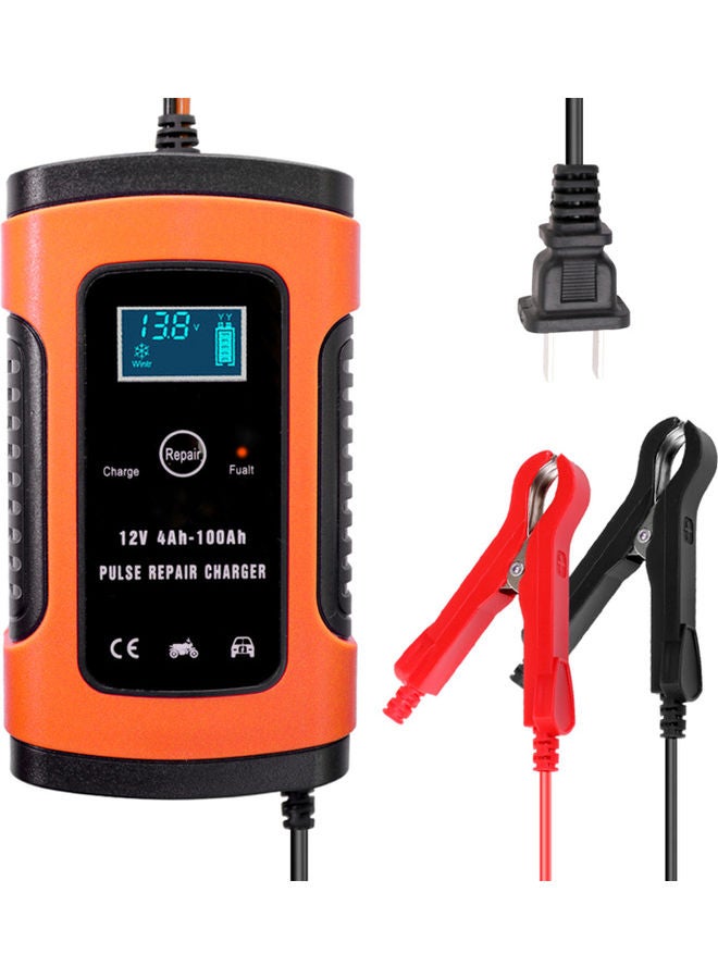 NIBEMINENT 12V 5A Full Automatic Car Battery Charger - Image 1