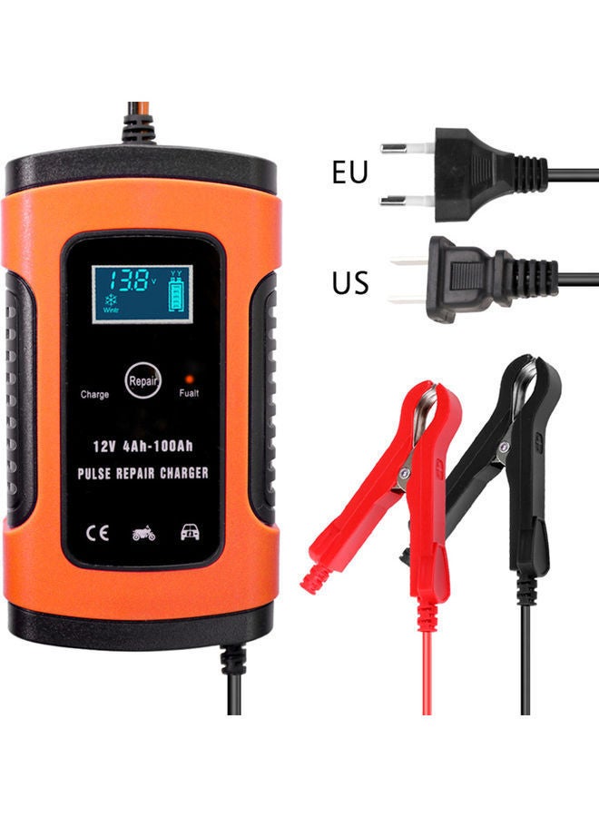 NIBEMINENT 12V 5A Full Automatic Car Battery Charger - Image 2