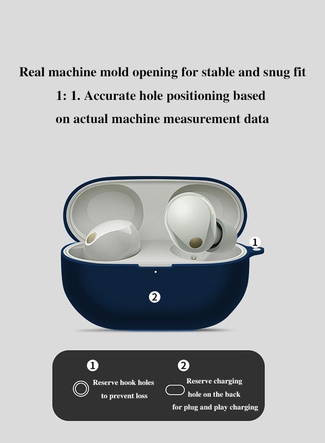 Protective Silicone Case Cover For Sony WF1000XM5 In-Ear Earphones - Image 5