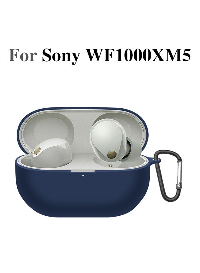 Protective Silicone Case Cover For Sony WF1000XM5 In-Ear Earphones - Image 1