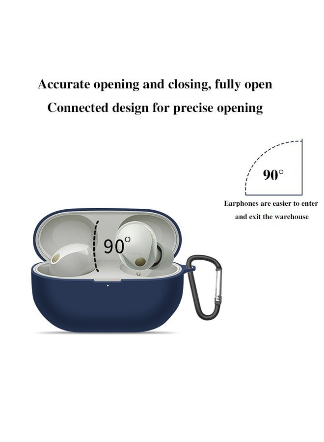 Protective Silicone Case Cover For Sony WF1000XM5 In-Ear Earphones - Image 4