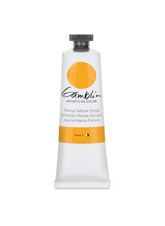 GAMBLIN Gamblin - Artist Grade Oil Color - 37ml Studio Tube - Hansa Yellow Deep 