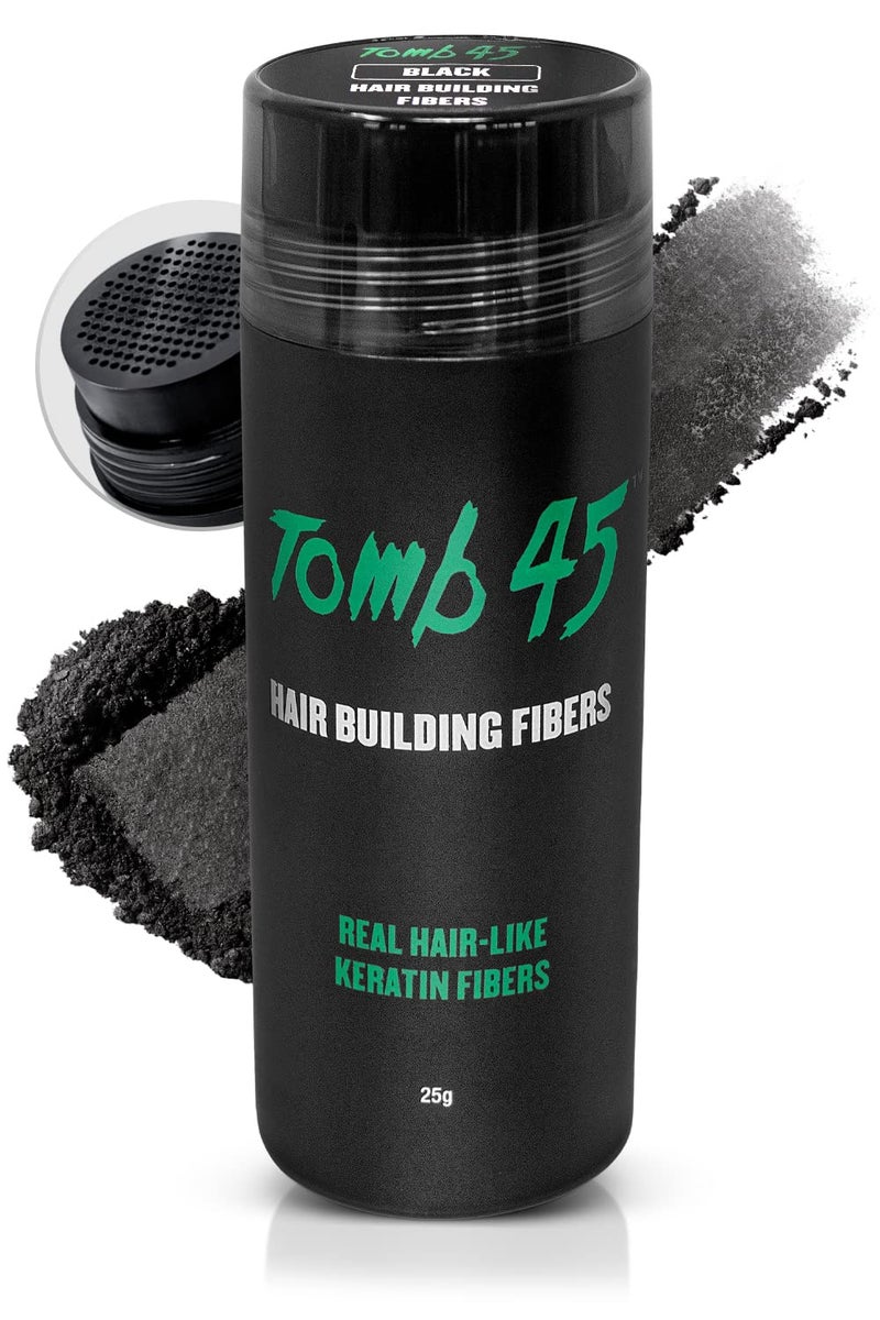Tomb 45 Tomb45Â® Hair Building Fibers (Black) - Image 1