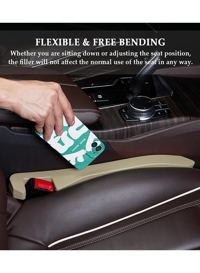 Bukela Super Flexible Car Seat Gap Filler,Durable Car Organizer Between Seats for Tightly Filling Seat Gaps,Universal Car Side Seat Gap Filler Car Accessories for Women & Men - Image 4