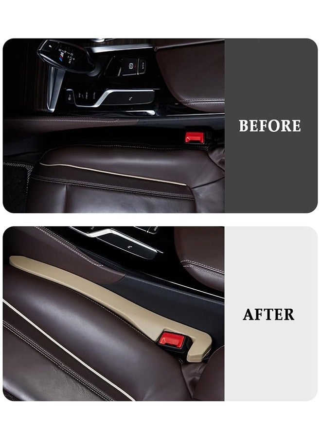 Bukela Super Flexible Car Seat Gap Filler,Durable Car Organizer Between Seats for Tightly Filling Seat Gaps,Universal Car Side Seat Gap Filler Car Accessories for Women & Men - Image 3