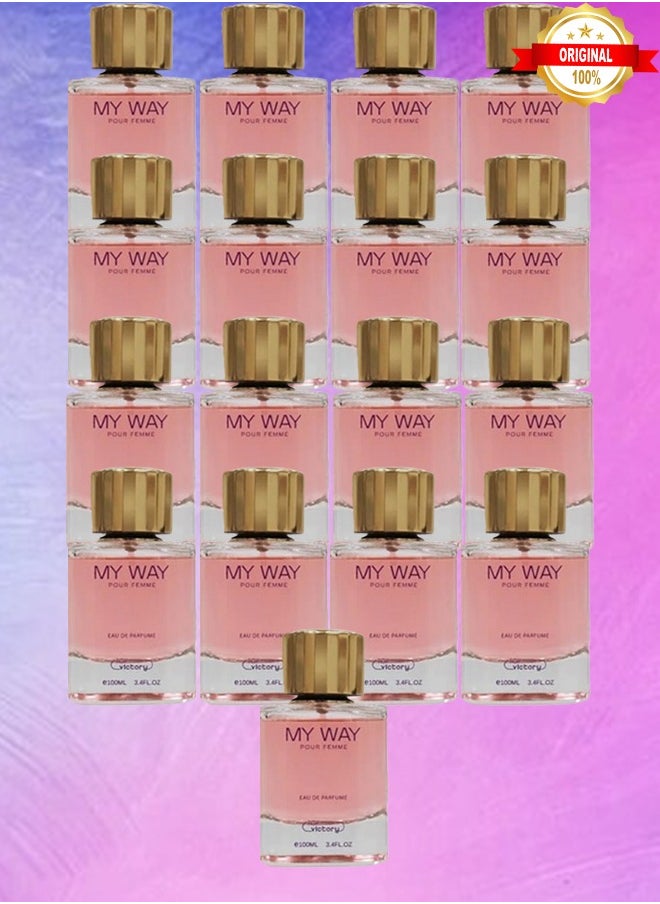 توب فاكتوري 17 قطع عطر ماي واي 100 مل  - Image 1