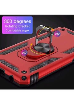 Generic Case for Google Pixel 4a 5G with Ring Holder Red  - Image 4