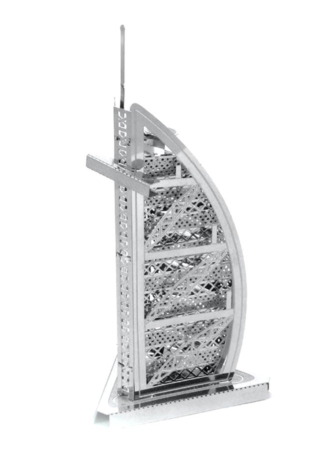 NIBEMINENT 3D Model Burj Al Arab Building Toy 6+ Years - Image 1