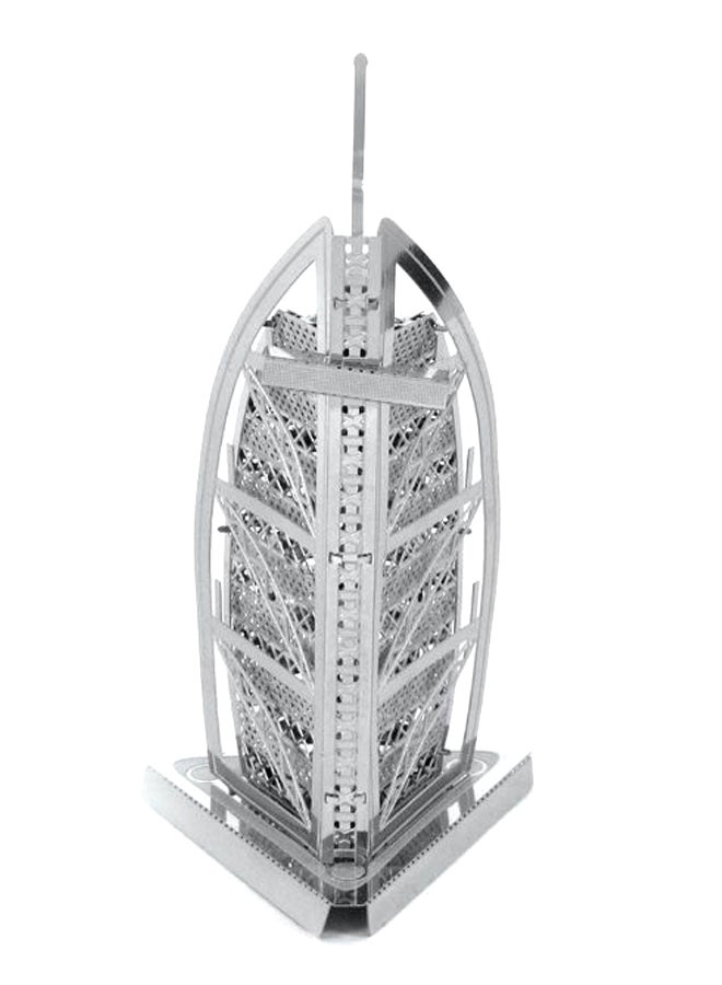 NIBEMINENT 3D Model Burj Al Arab Building Toy 6+ Years - Image 2